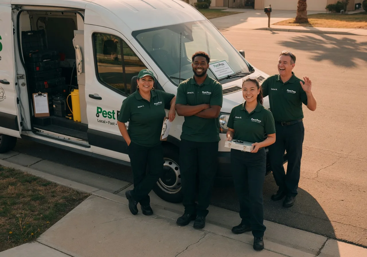 Pest Control company in Montrose, IA